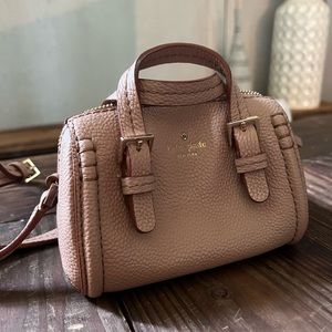 Kate Spade Dusty Pink Mini Crossbody Bag